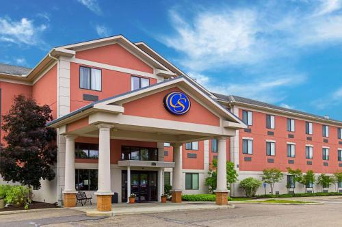 Фотография гостиницы Comfort Suites Twinsburg