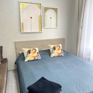 Фотография квартиры Апартаменты Уютная студия в итальянском стиле