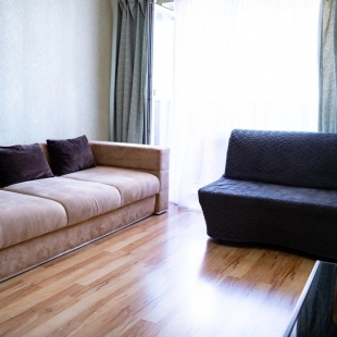 Фотография квартиры Квартира Уютная двухкомнатная