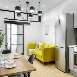 Фотография квартиры Квартира с Панорамным Видом на Море Эстетика