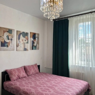 Фотография квартиры Апартаменты Уютная однокомнатная квартира в центре, метро Фрунзенская