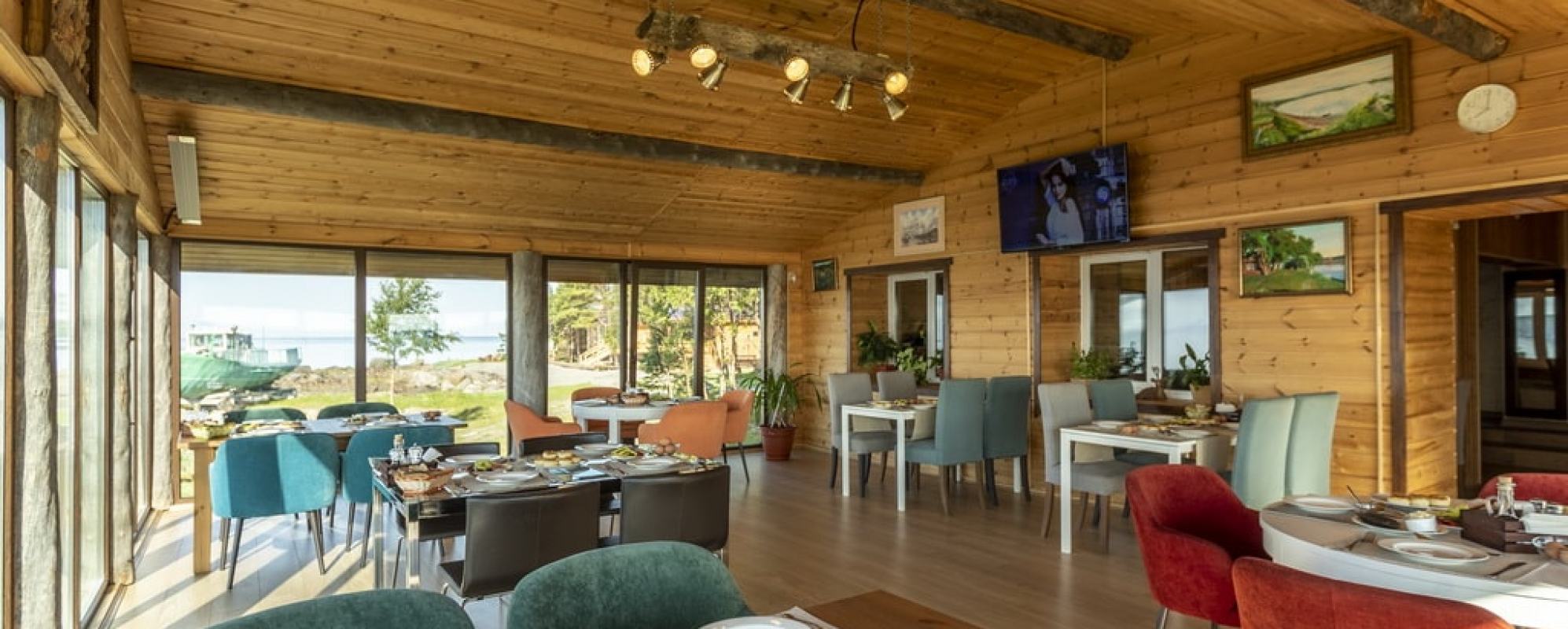 Фотографии банкетного зала Кедр Грасс Белое Море