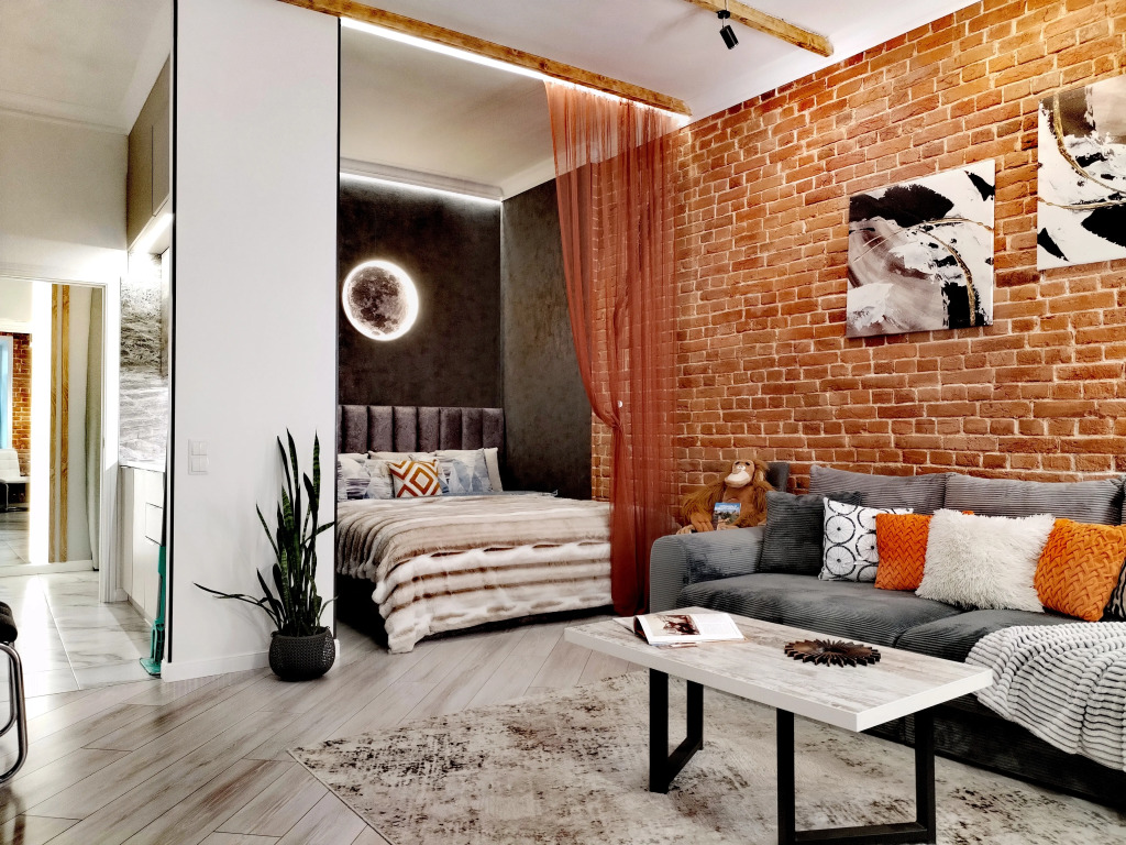 Фотография квартиры Апартаменты Стильный и Уютный Лофт на Бульваре Мира 8