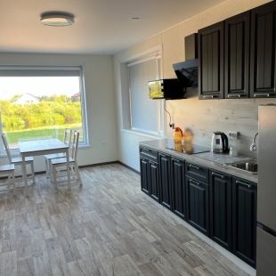 Фотография Коттеджа Частный дом Уютные Полдома в Карелии