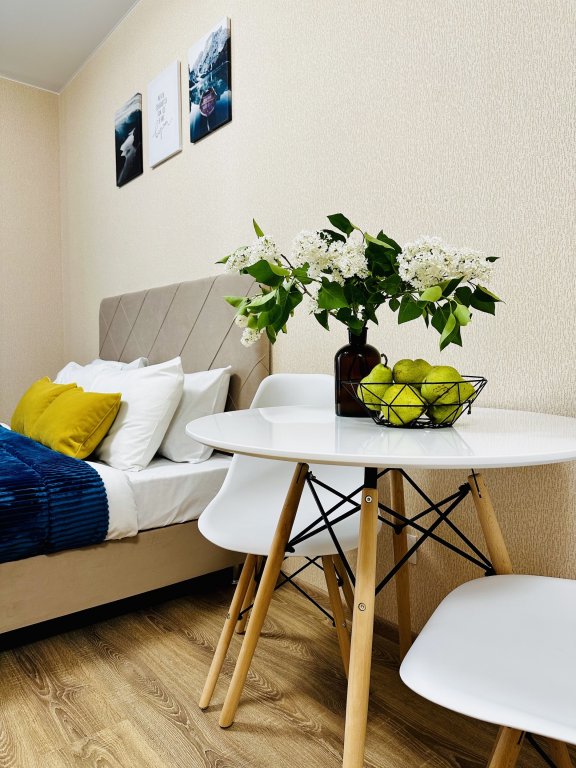 Фотография квартиры Апартаменты Стильная студия в ЖК Atrium Park