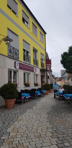 Фотография гостиницы Hotel-Gasthof Wilder Mann
