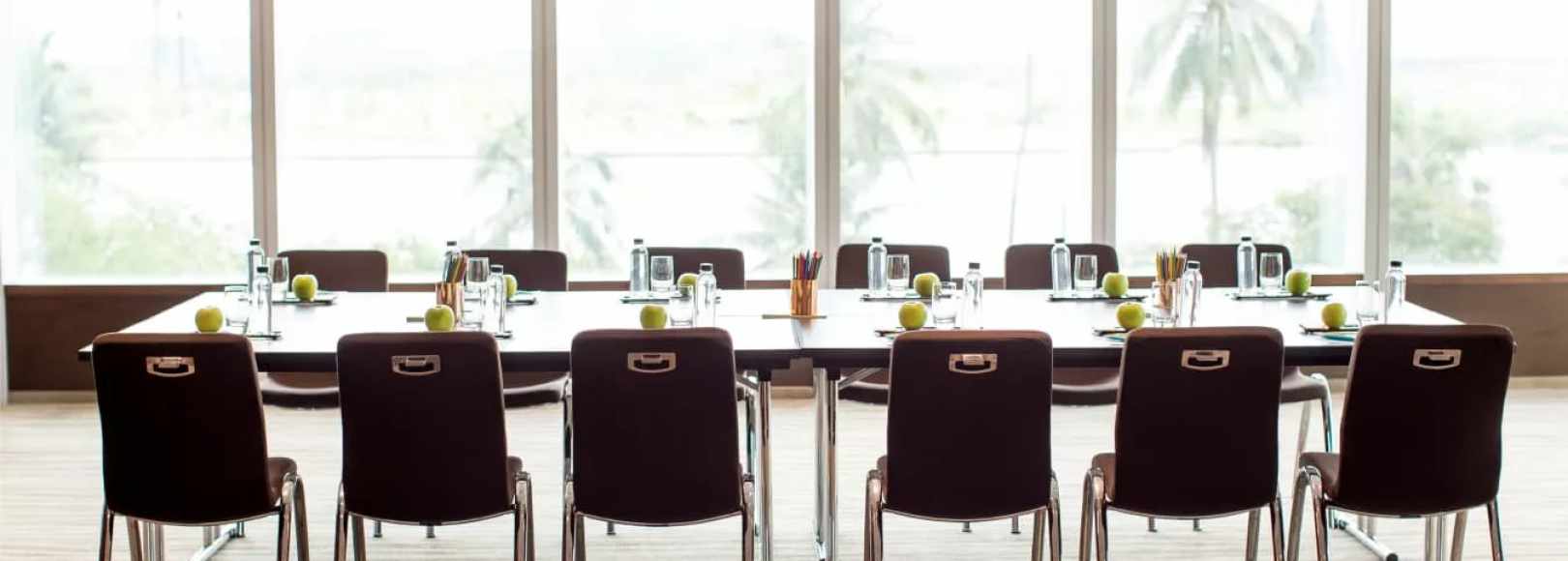 Фотография конференц-зала Маяк