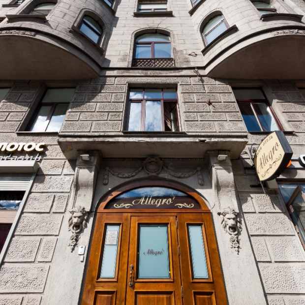 Фотографии гостиницы 
            Аллегро на Лиговском проспекте