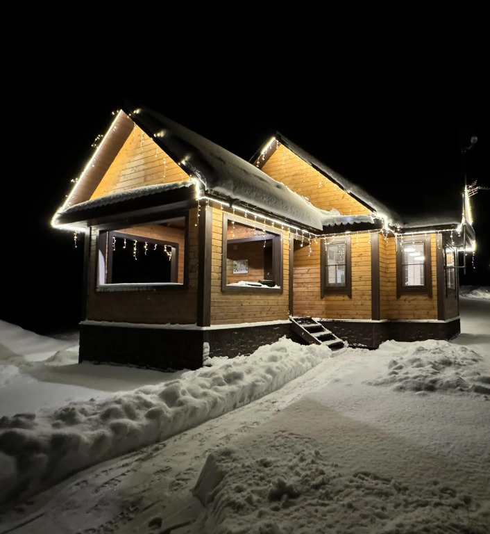 Фотография Коттеджа Частный дом 4 с Видом на Озеро Киркколампи и Собственной Сауной