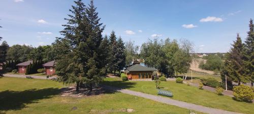 Фотография гостиницы AB Domki całoroczne nad jeziorem