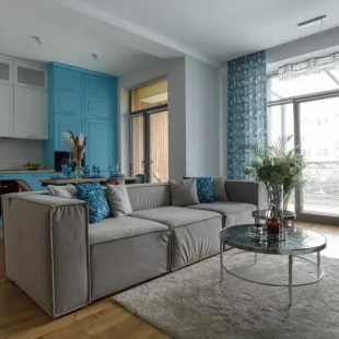 Фотография квартиры Апартаменты ЕвроУют с Террасой в Элитном Доме