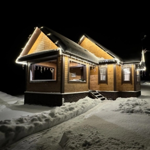 Фотография Коттеджа Частный дом 4 с Видом на Озеро Киркколампи и Собственной Сауной