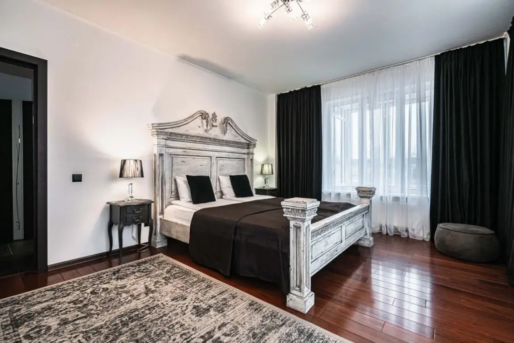 Фотография квартиры Апартаменты Crown39 - 2к №16: 84 м2, 5 этаж из 21