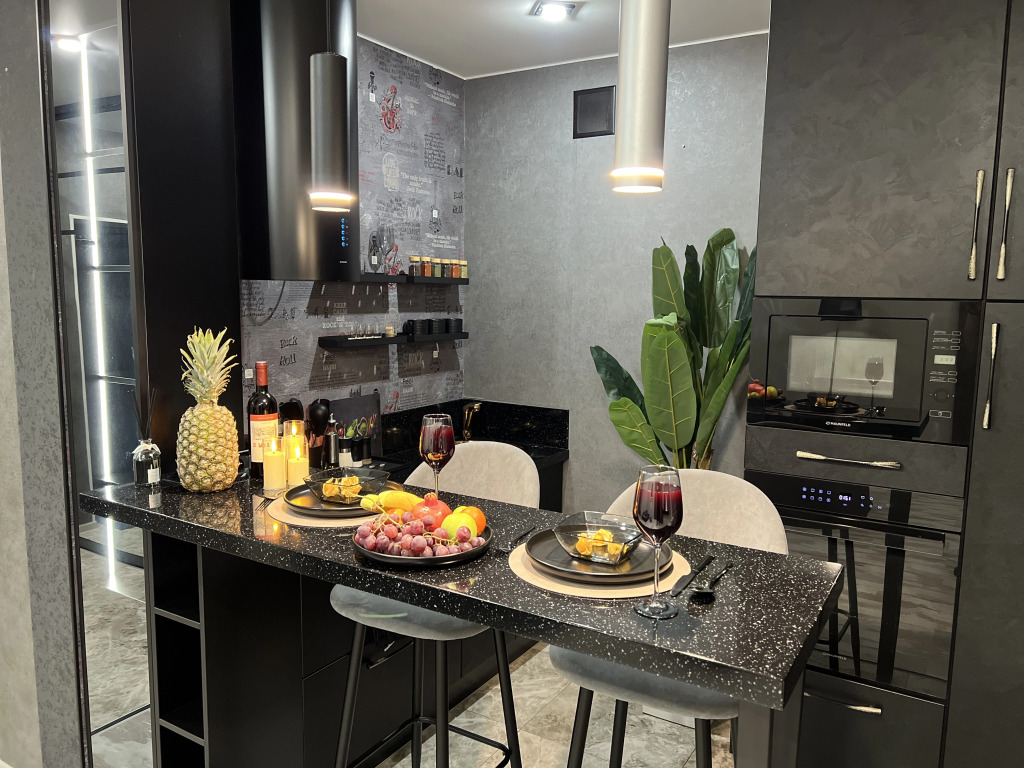 Фотография квартиры Квартира Дизайнерский ремонт