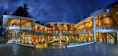 Фотографии гостиницы
Treehouse Chail Villas