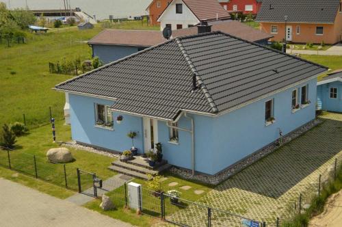 Фотография гостевого дома FH Das blaue Haus am Peenestrom_BL