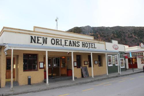 Фотография гостиницы New Orleans Hotel