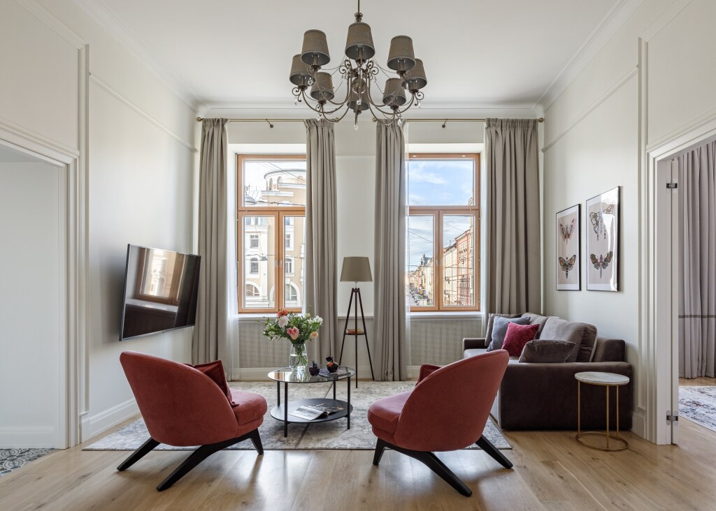 Фотография квартиры Апартаменты Minin Apartments на Белинского 120 кв.м.