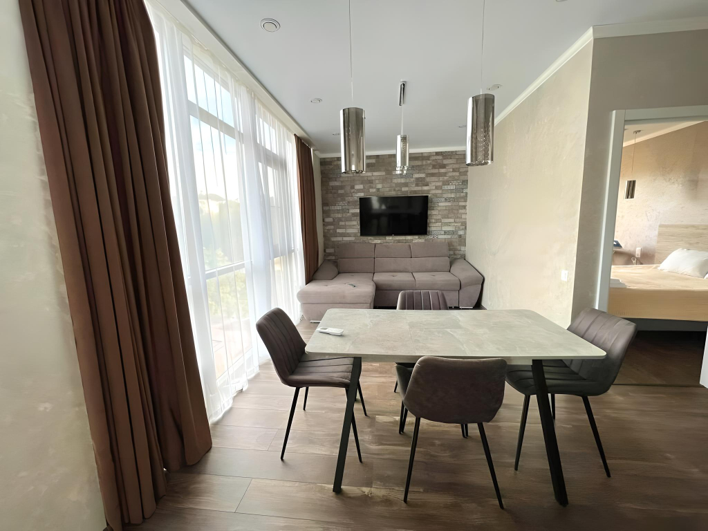 Фотография квартиры Апартаменты Курортный проспект 84