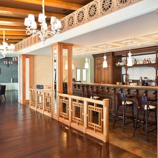 Фотография банкетного зала Каминный зал