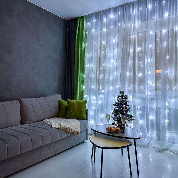 Фотографии квартиры 
            Квартира с новым ремонтом для незабываемого отдыха в Апатитах сеть Как дома