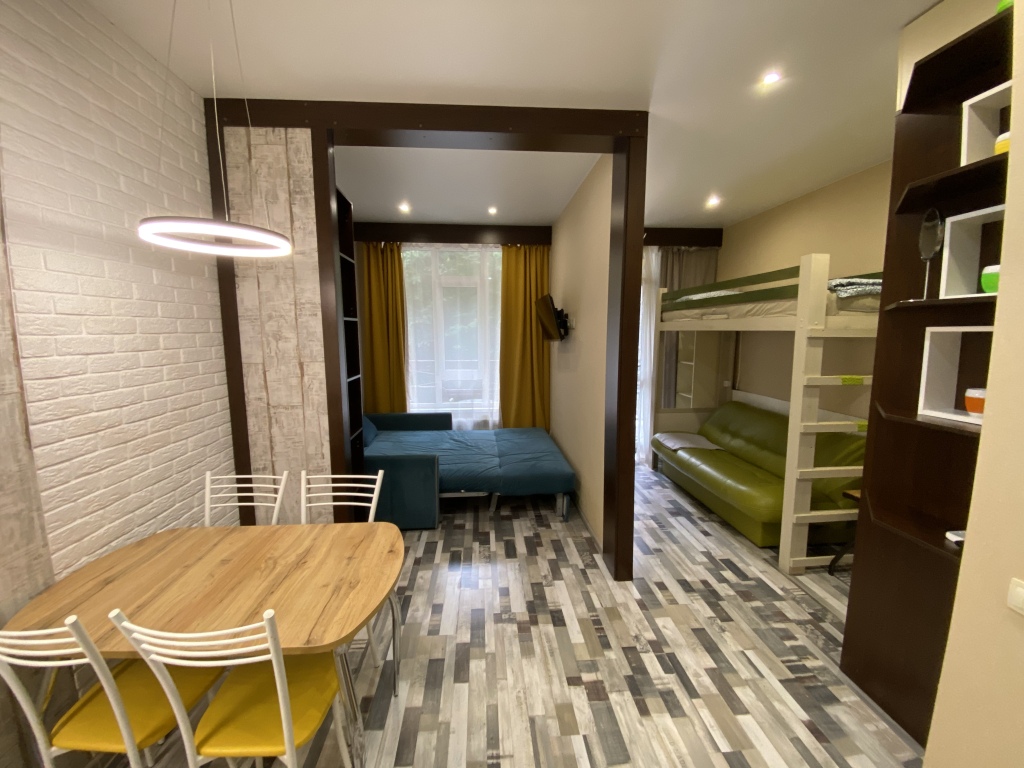 Фотография квартиры Апартаменты Куршавель Березовая 126-36