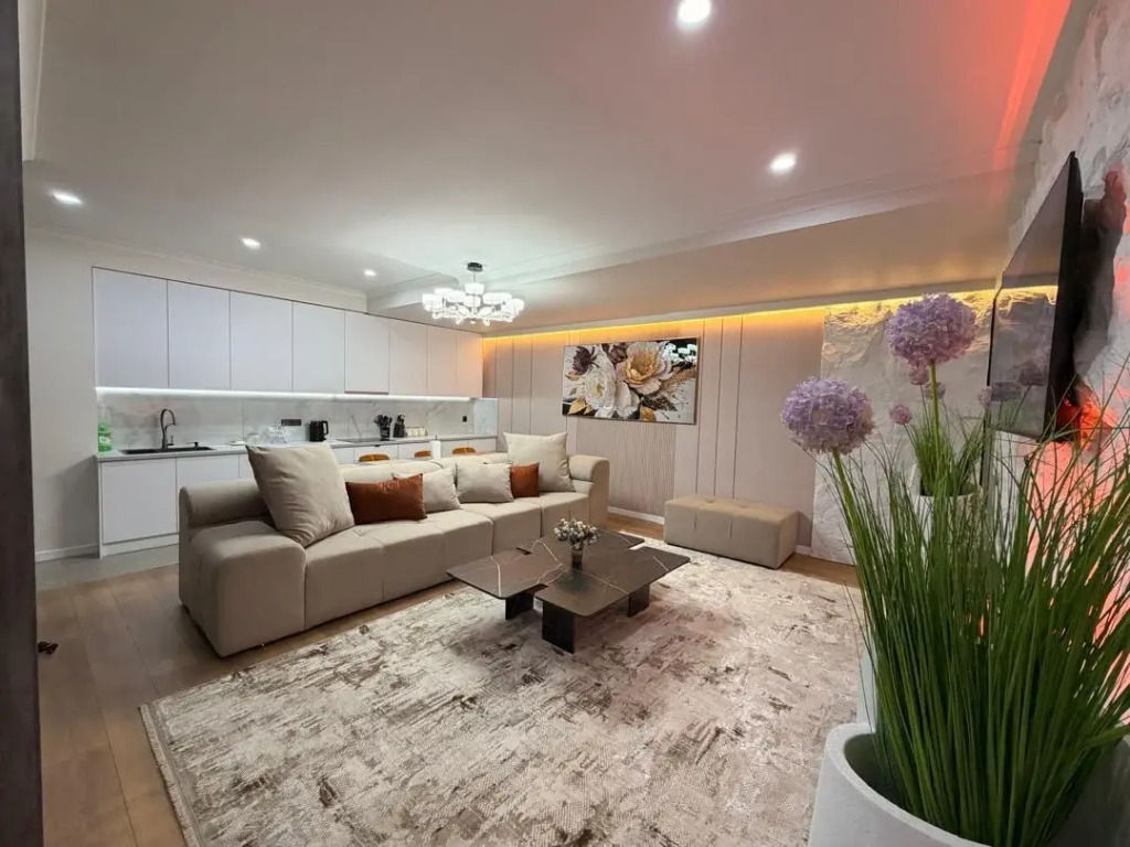 Фотография квартиры Апартаменты Роскошные Токтогула No.105