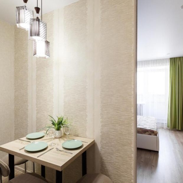 Фотографии квартиры 
            Две Подушки на улице Гагарина 80А/4