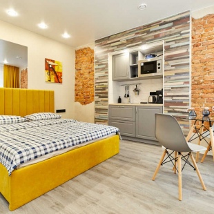 Фотография квартиры Апартаменты Делюкс Критик Отдыхает на Фонтанке