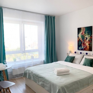 Фотография квартиры Апартаменты Happy House Люблинская 80 корпус 6