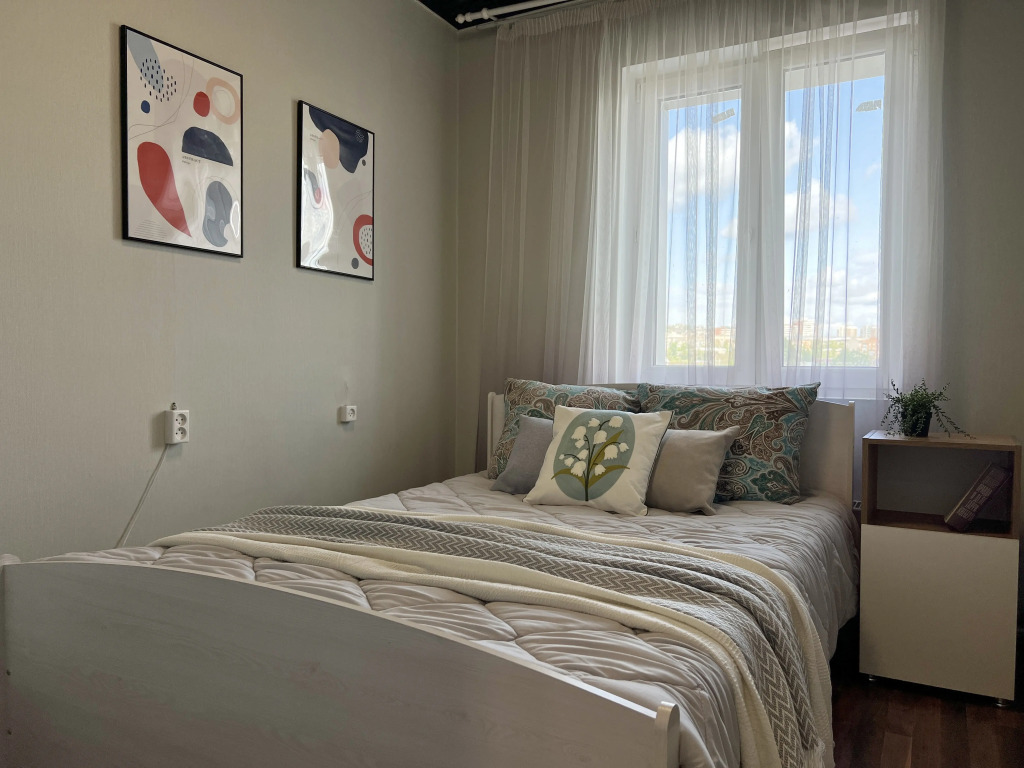 Фотография квартиры Квартира Евро 2-ком Борсоева 77-36 КакДома Виадук Улан-Удэ