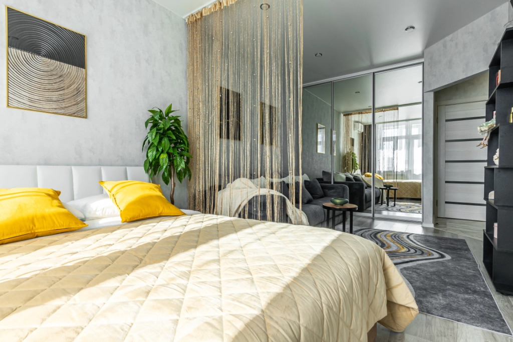 Фотография квартиры Апартаменты Добро Пожаловать Велюр рядом с М4