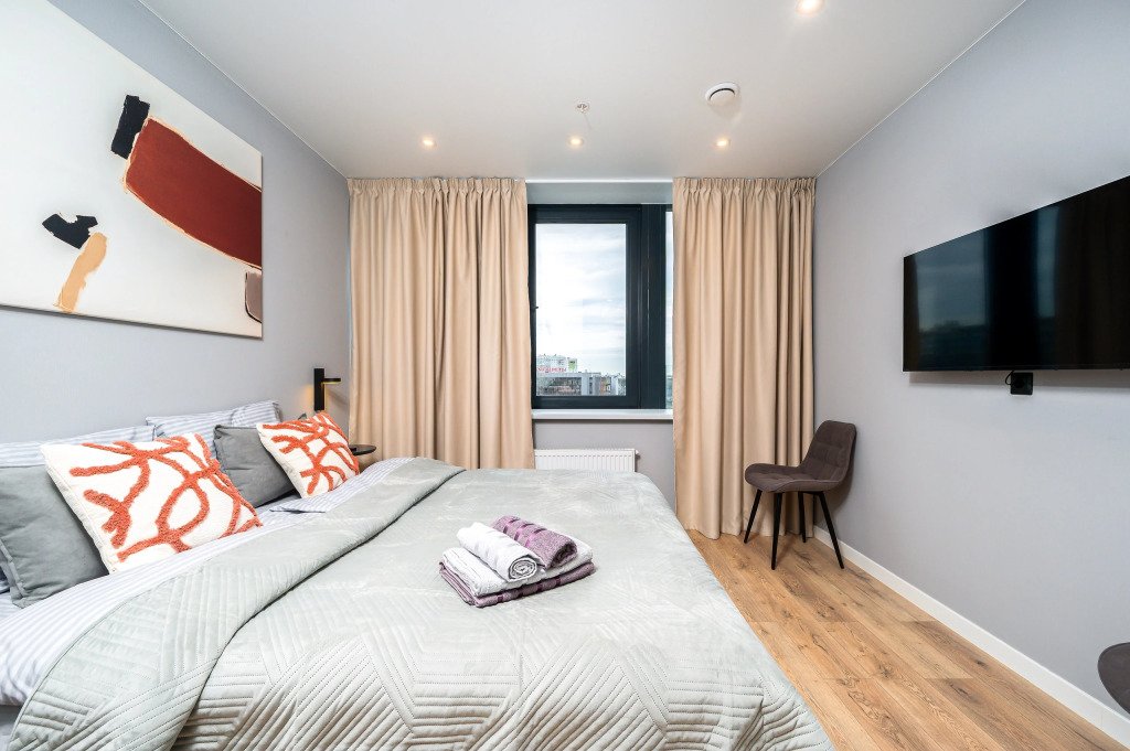 Фотография квартиры Апартаменты в жилом комплексе Glorax