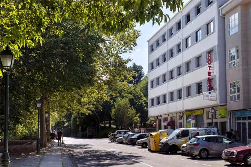 Фотография гостиницы Hotel San Lázaro