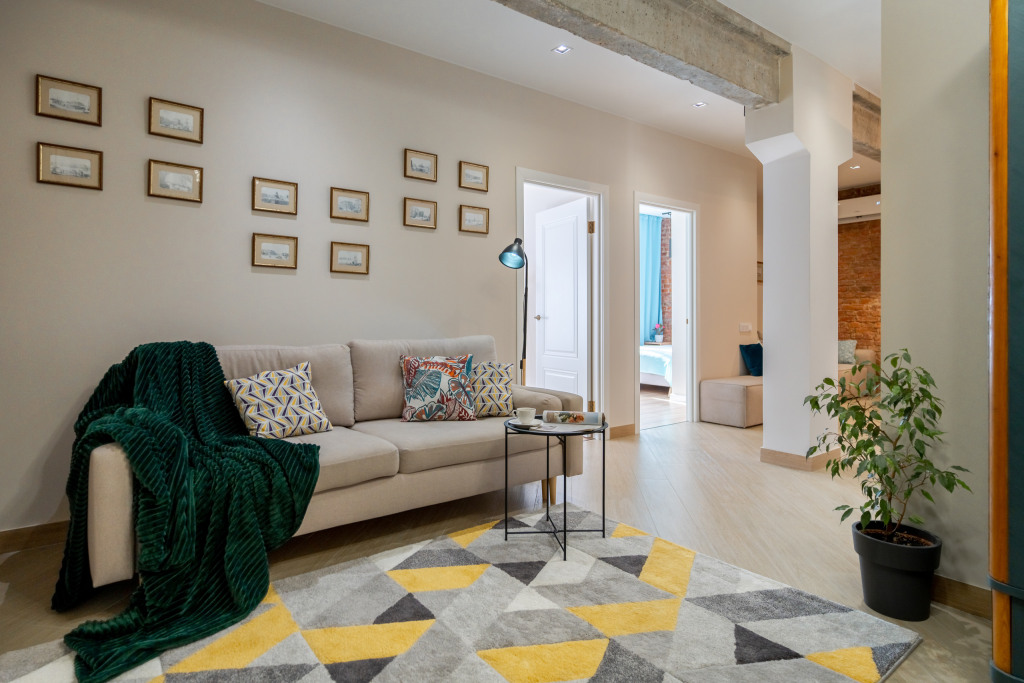 Фотография квартиры Апартаменты Loft на Марата 20