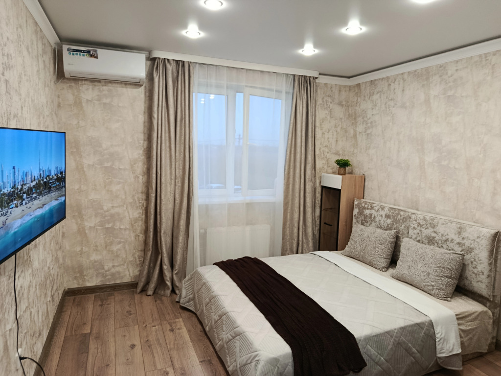 Фотография квартиры Квартира Великолепная Однушка с Видом на реку