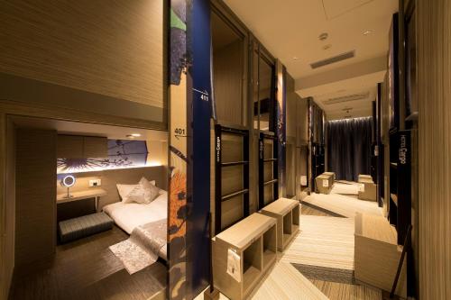 Фотография хостела HOTEL Cargo Shinsaibashi