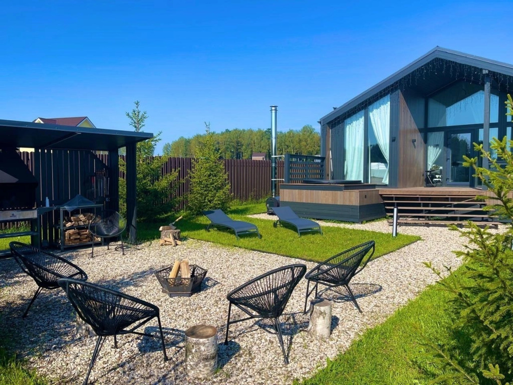 Фотография Коттеджа Частный Дом с Сауной и Горячей Купелью