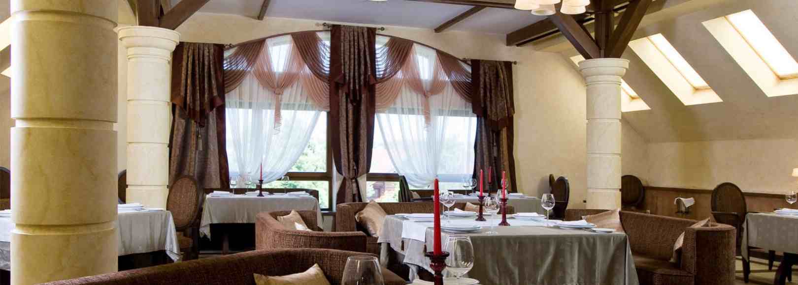 Фотография банкетного зала VIP зал ресторана Высокий берег