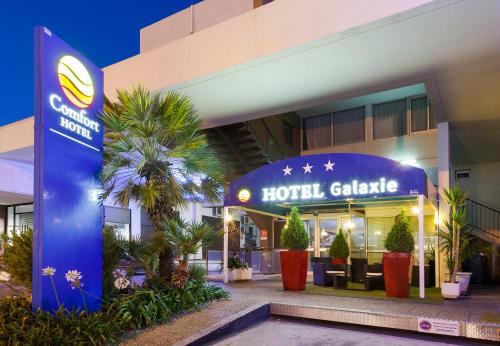 Фотография гостиницы The Originals City, Hôtel Galaxie, Nice Aéroport