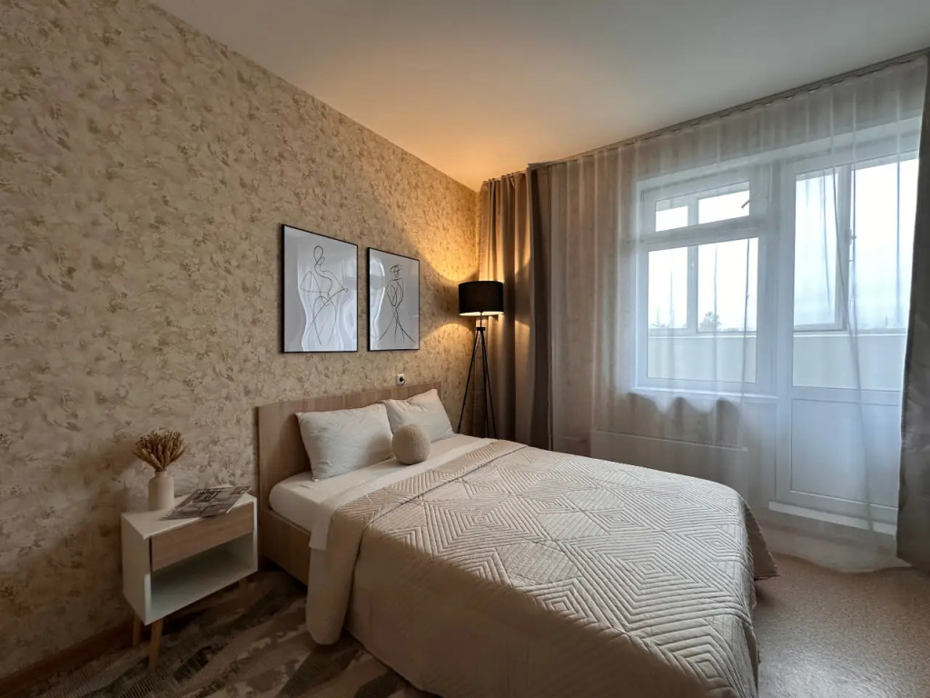 Фотография квартиры Апартаменты для гостей города и командировочных Apartament 52