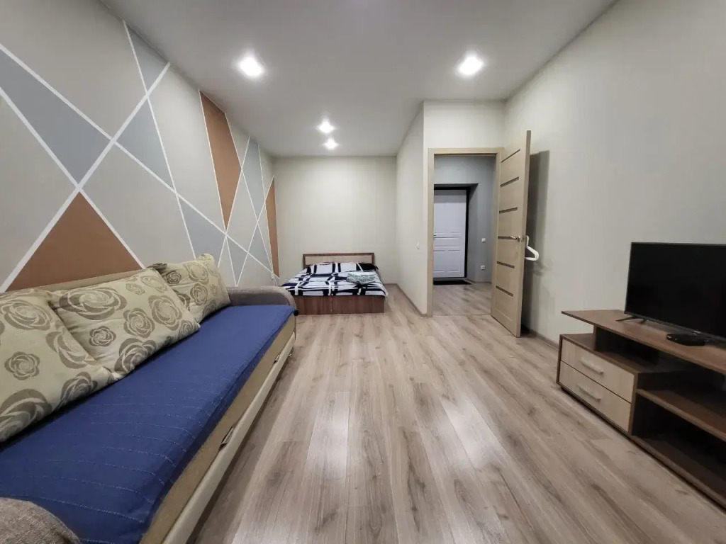 Фотография квартиры Апартаменты GuestKomi Тентюковская 304 12 Этаж