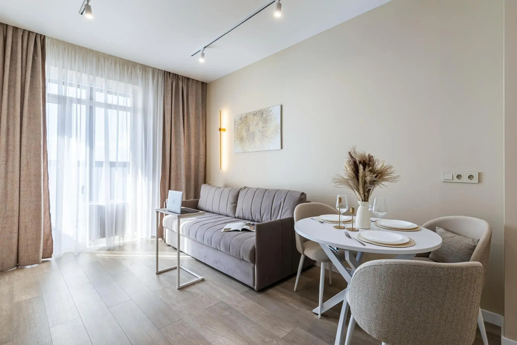 Фотография квартиры Апартаменты Йорт на улице Николая Ершова 66 Б