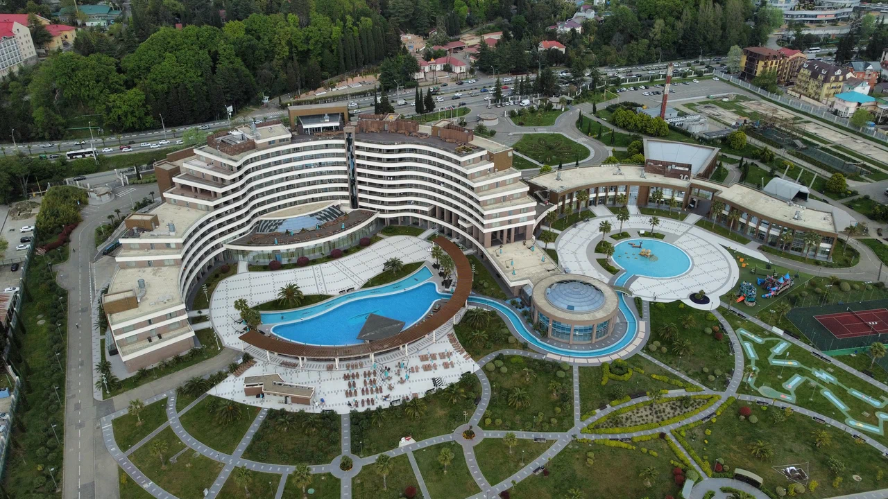 Фотография пансионата Оздоровительное объединение Южный Центрального банка Российской Федерации