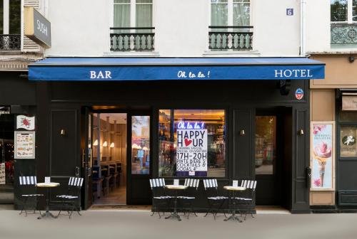 Фотография гостиницы Oh la la ! Hotel Bar Paris Bastille
