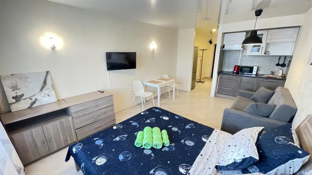 Фотография квартиры Погостим на улице Кедрина 1