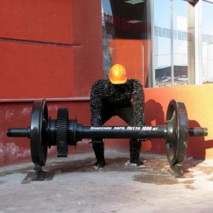 Фотография памятника Памятник работникам метрополитена