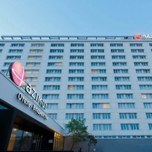 Фотография гостиницы AZIMUT Сити Отель Владивосток