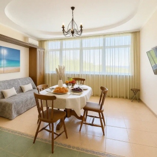 Фотография квартиры Квартира Семейный ЛЮКС с сауной