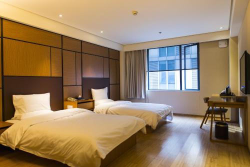 Фотографии гостиницы
JI Hotel Shanghai Pudong Avenue Binjiang